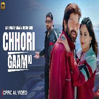 Chhori Gaam Ki Masoom Sharma Ft DK Saharan New Haryanvi Song 2025 By Masoom Sharma Poster
